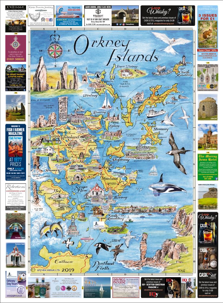  A renewable energy boom on Orkney Orkney-Islands-Map-2019