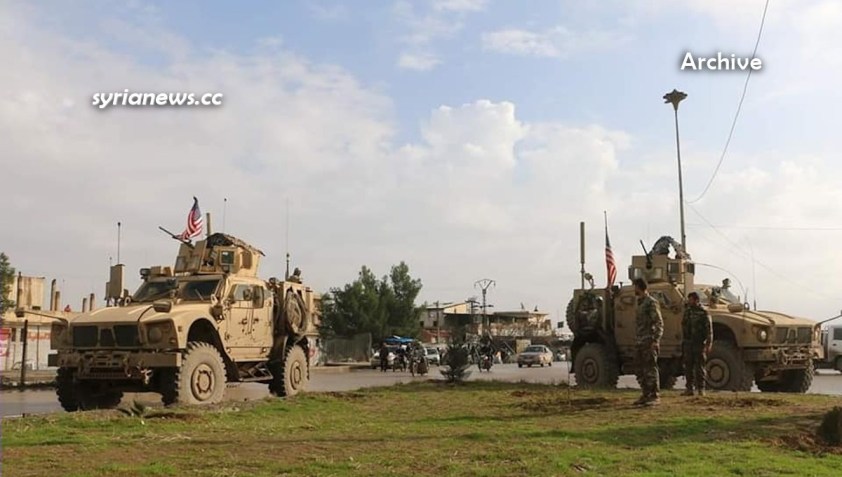 US American forces in Syria - Biden - Hasakah - Deir Ezzor - Raqqa - Archive