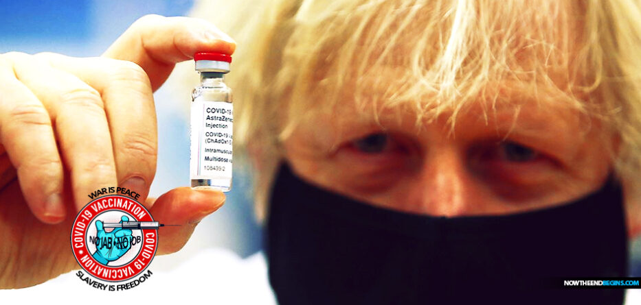 boris johnson says only people who are ‘fully vaccinated’ will be allowed to attend large public events in the uk