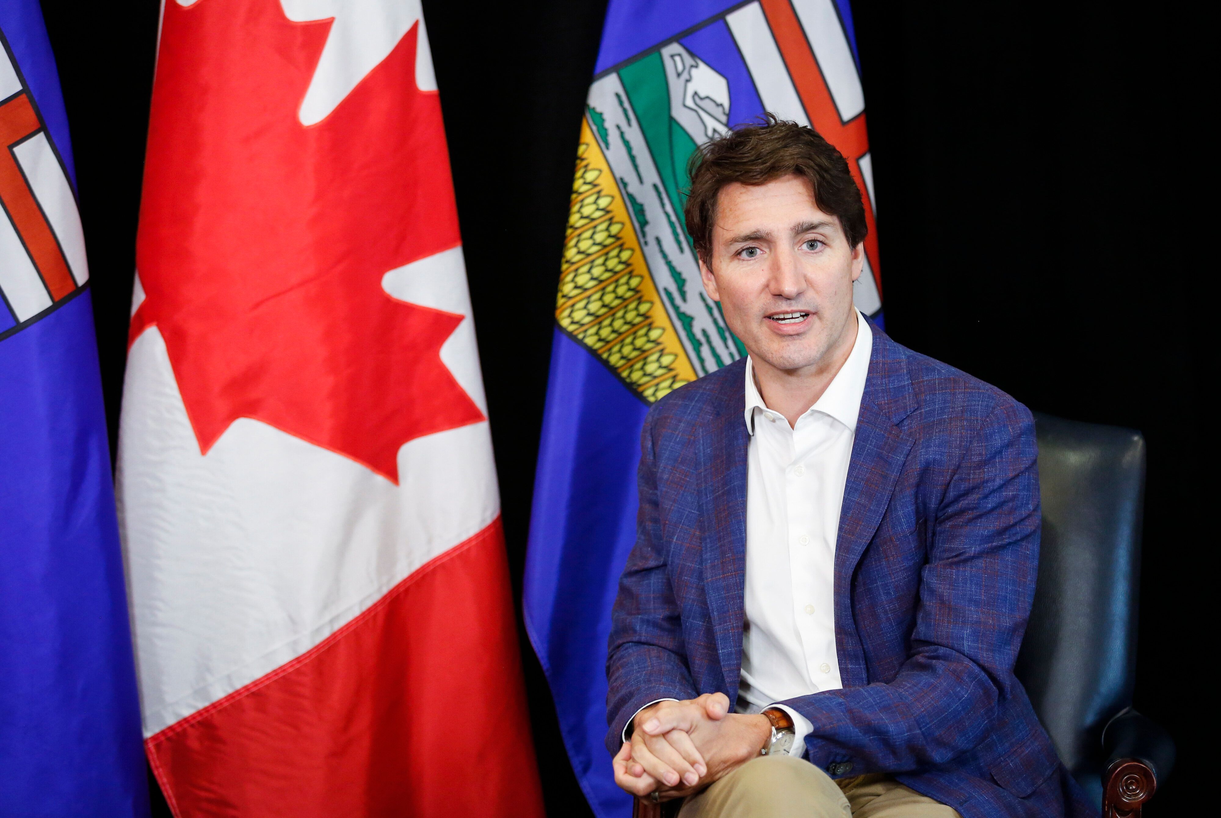 Canadian Prime Minister Justin Trudeau announced on Thursday&nbsp;that if Canada&rsquo;s current positive path of vaccination