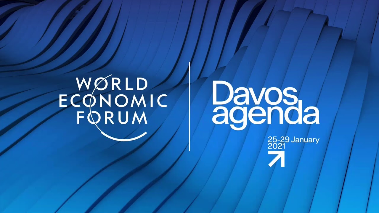 Virtual press conference on The #DavosAgenda 2021 | World Economic Forum - YouTube