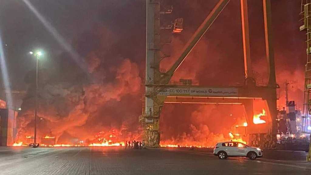 Explosion in Dubai’s Jebel Ali Seaport Caused by Ship Fire