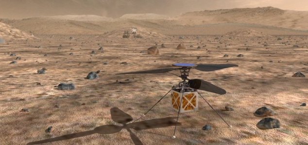 Ingenuity is still going strong after 9 flights News-mars-drone