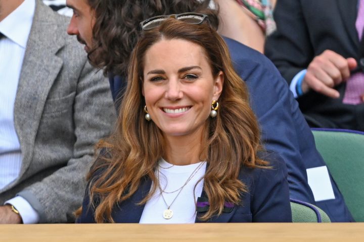 Kate Middleton is self-isolating after coming into contact with someone who tested positive for COVID-19.