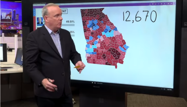 NEW EVIDENCE Indicates Enough Illegal Votes Pointing To A Biden LOSS In Georgia Image-555