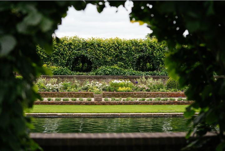 Another look at the gardens, which were first added to Kensington Palace in 1908, thanks to King Edward VII.