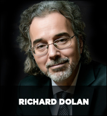 Richard Dolan's UFO Chronicles YouTube TV Series Announcement Richarddolan1