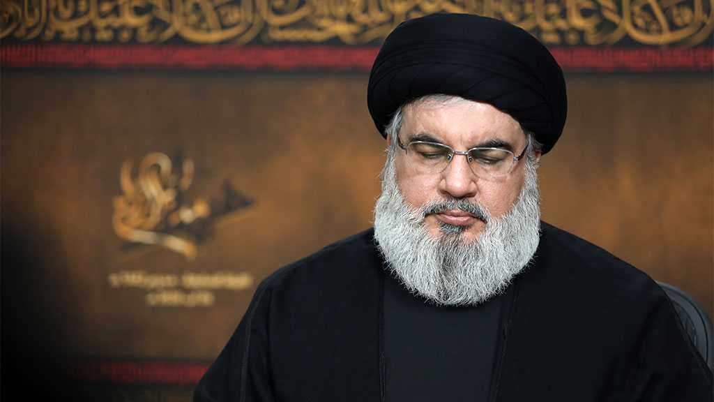Sayyed Nasrallah Offers Condolences For PFLP, Family on Palestinian Leader Ahmad Jibril’s Demise