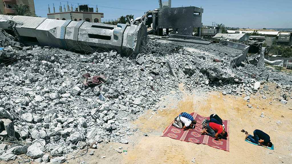 The Families of the Gaza Martyrs between Two Eids: Life Is A Short Dream