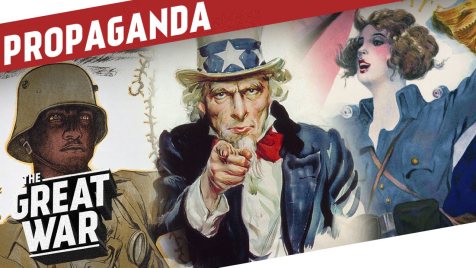 war propaganda poster