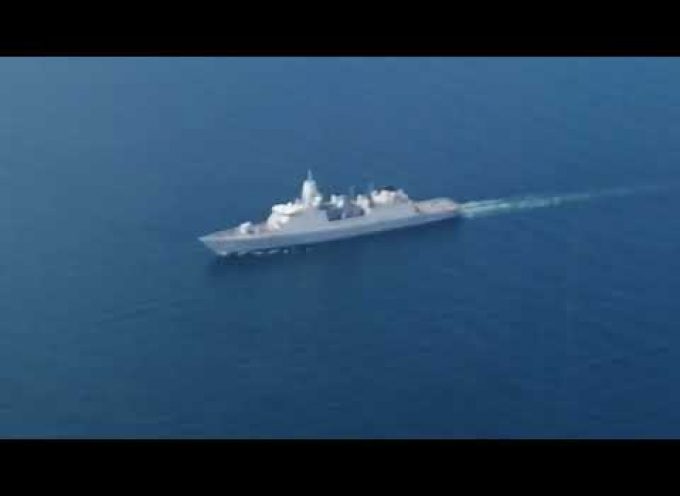 Video of Russian Aerospace Forces intercepting the Dutch frigate Eversten