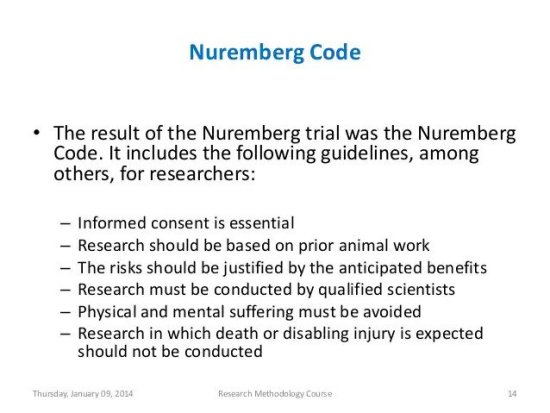 Why is the Nuremberg Code being used to oppose Covid-19 vaccines? Nuremberg-Code-Slide-Share