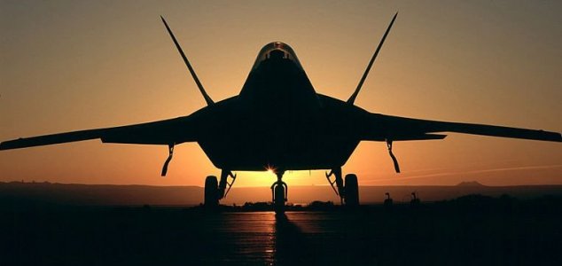 Aerospace group pushes for UFO investigation News-f22-stealth