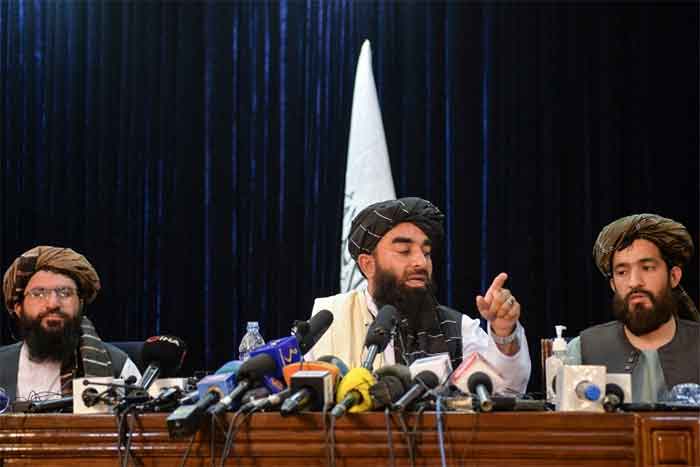 Taliban Press Conference