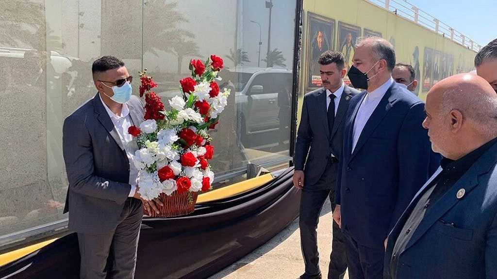 Amir-Abdollahian From Baghdad Airport: US Cannot Evade Responsibility for Martyr Soleimani’s Assassination