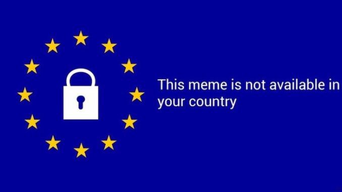 EU issues urgent memo warning against funny memes