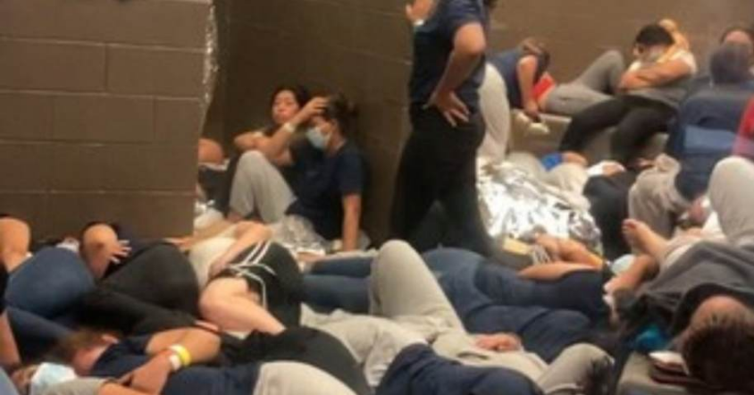 Fed-Up Border Patrol Agents Document “Horrifying” Conditions in Biden’s Migrant Facilities Image-706