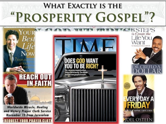 Prosperity theology leaders - 3