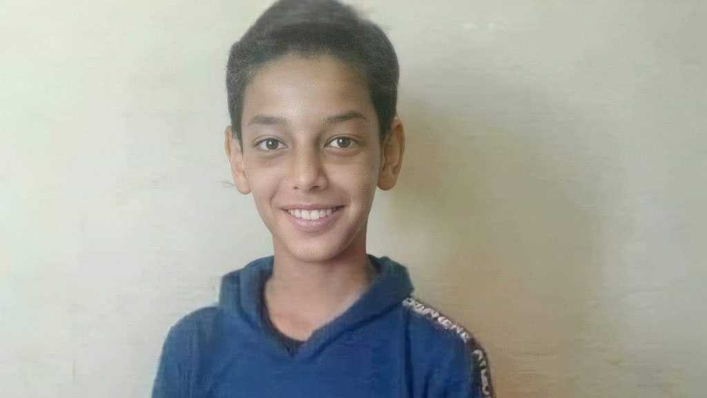 ‘Israeli’ Forces Murder Palestinian Teen Near Gaza Strip Fence