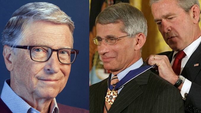 Leaked Fauci emails detail Bill Gates' placement of chi-coms in influential positions of power