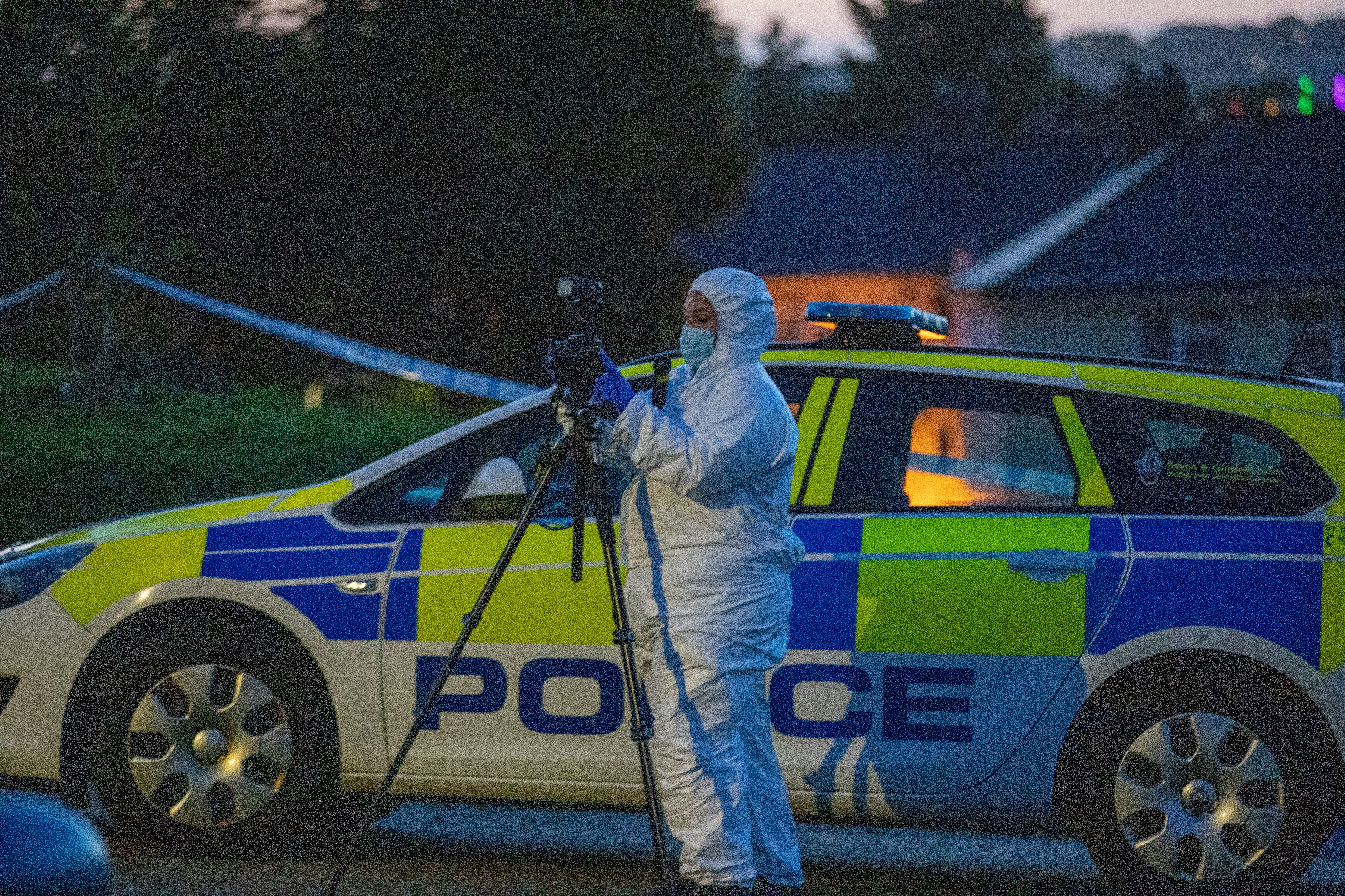 Police were called to a serious firearms incident in the Keyham area of Plymouth, UK on Thursday.