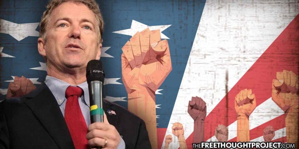 rand paul calls for resistance to covid tyranny ‘they can’t arrest all of us’