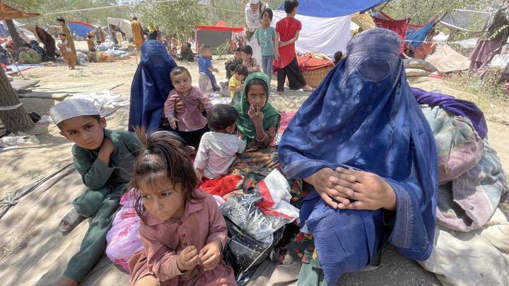 According to the UNHCR, an estimated 270,000 Afghans have been displaced due to insecurity and violence in the country since 