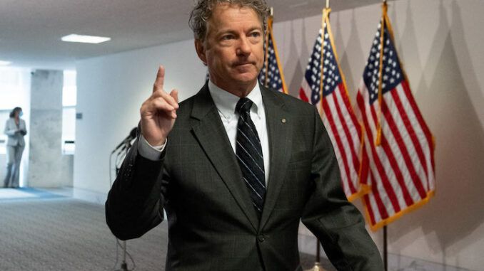 YouTube suspends Senator Rand Paul after he vows to destroy the New World Order