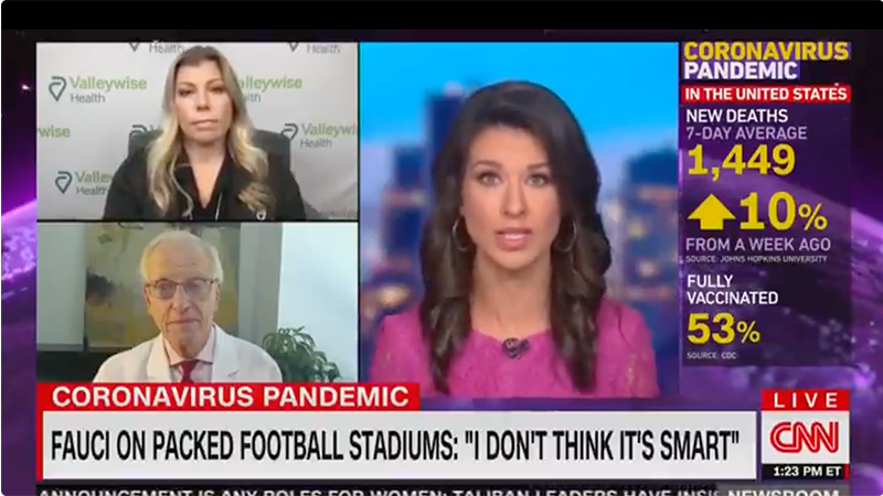 CALM DOWN FOOTBALL FANS! CNN Says you are Cheering And Breathing Too Hard Image-686