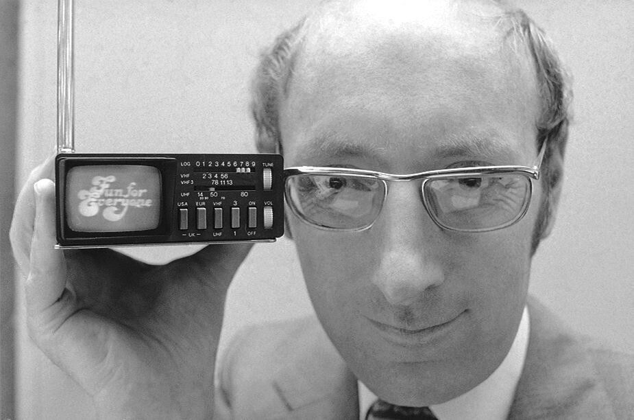 Clive Sinclair, who arguably did more than anyone else to inspire a whole generation of children into a life-long passion for