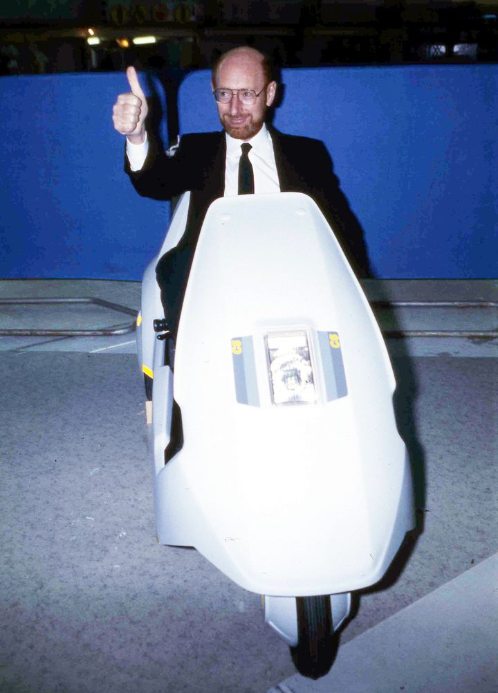 For many people, Sinclair will be best remembered for that &ldquo;quirky&rdquo; Sinclair C5, an ill-fated electric tricycle h