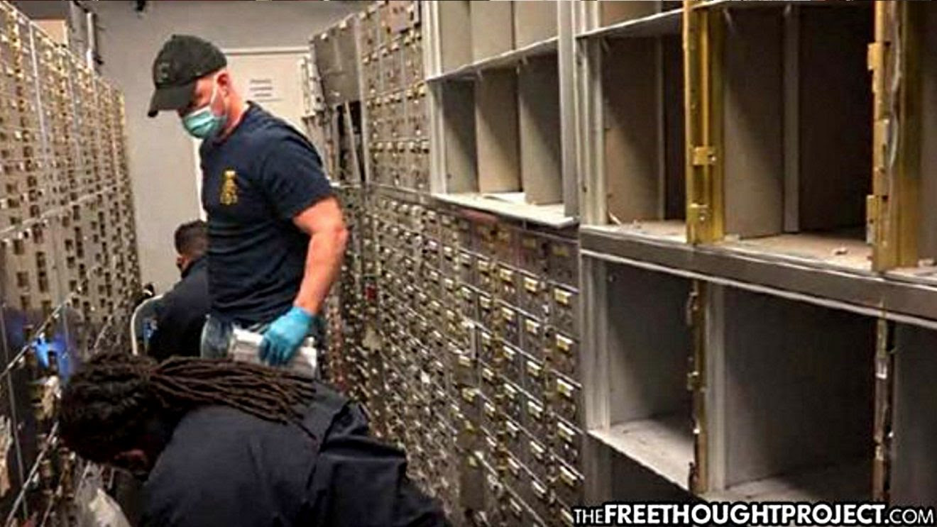 FBI Robs 800 Safety Deposit Boxes, Steals People’s Life Savings, Claiming Cash Smelled Like Drugs Bank-1320x743