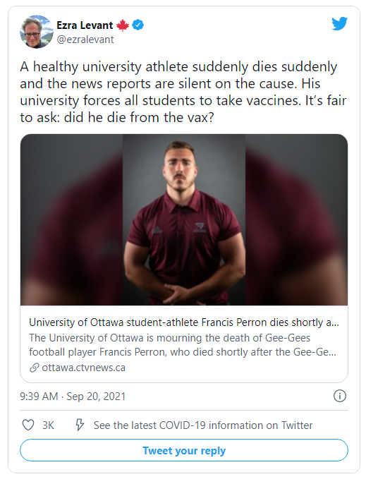 Healthy Athletes Suddenly Fall Ill, Die After Forced Covid Injection – And The Media’s Silent Image-1715