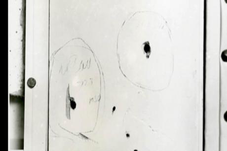 New Evidence Implicates CIA, LAPD, FBI & Mafia as Plotters in the Robert F. Kennedy Assassination Marked-bullet-holes-in-door-frame