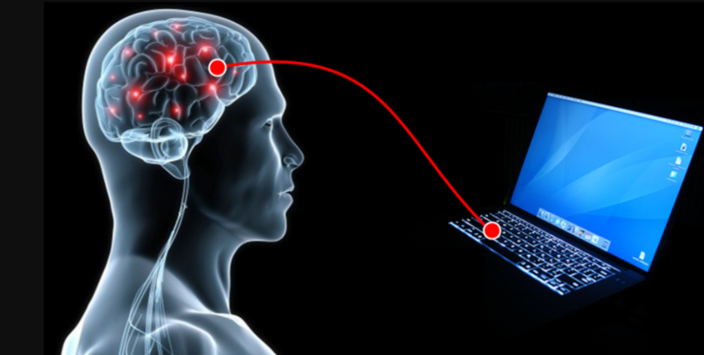 Scientists display first human use of large-bandwidth wireless mind-personal computer interface Image-2000
