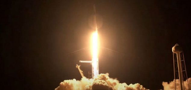 SpaceX launches four space tourists into orbit News-inspiration4