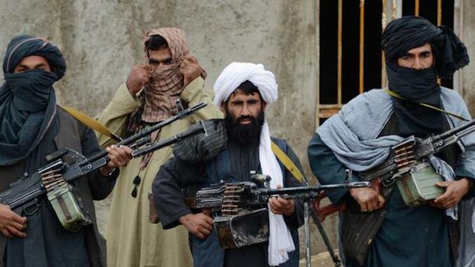 The Taliban murder pregnant woman in front of husband and kids during door-to-door executions