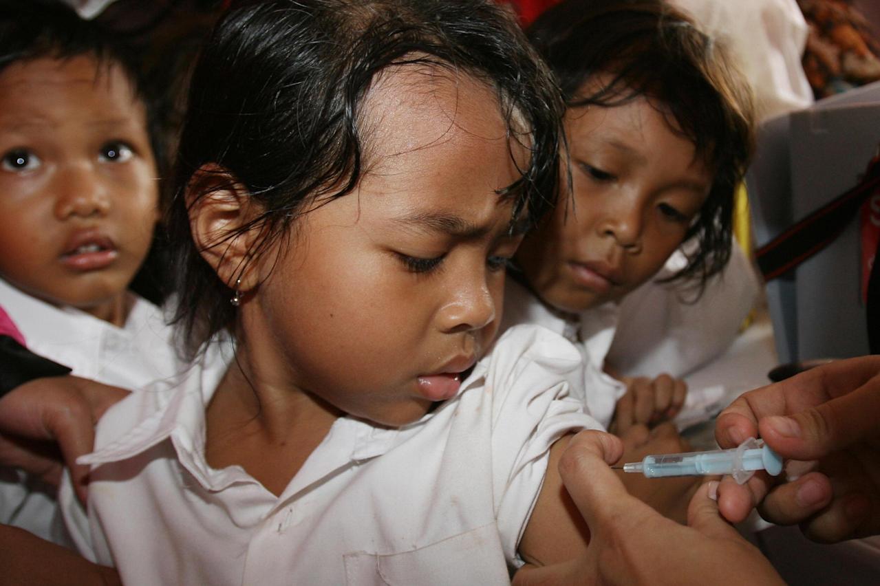 Indonesia Will Revaccinate 'Millions' of Children After ...
