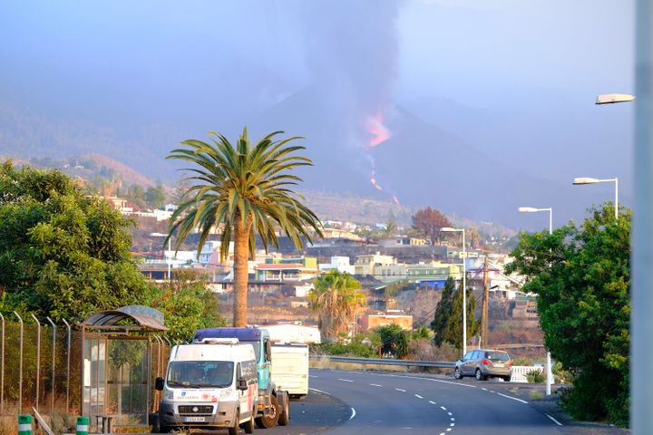 Hundreds of people on La Palma in Spain’s Canary Islands woke up Wednesday fearing for their homes and property.