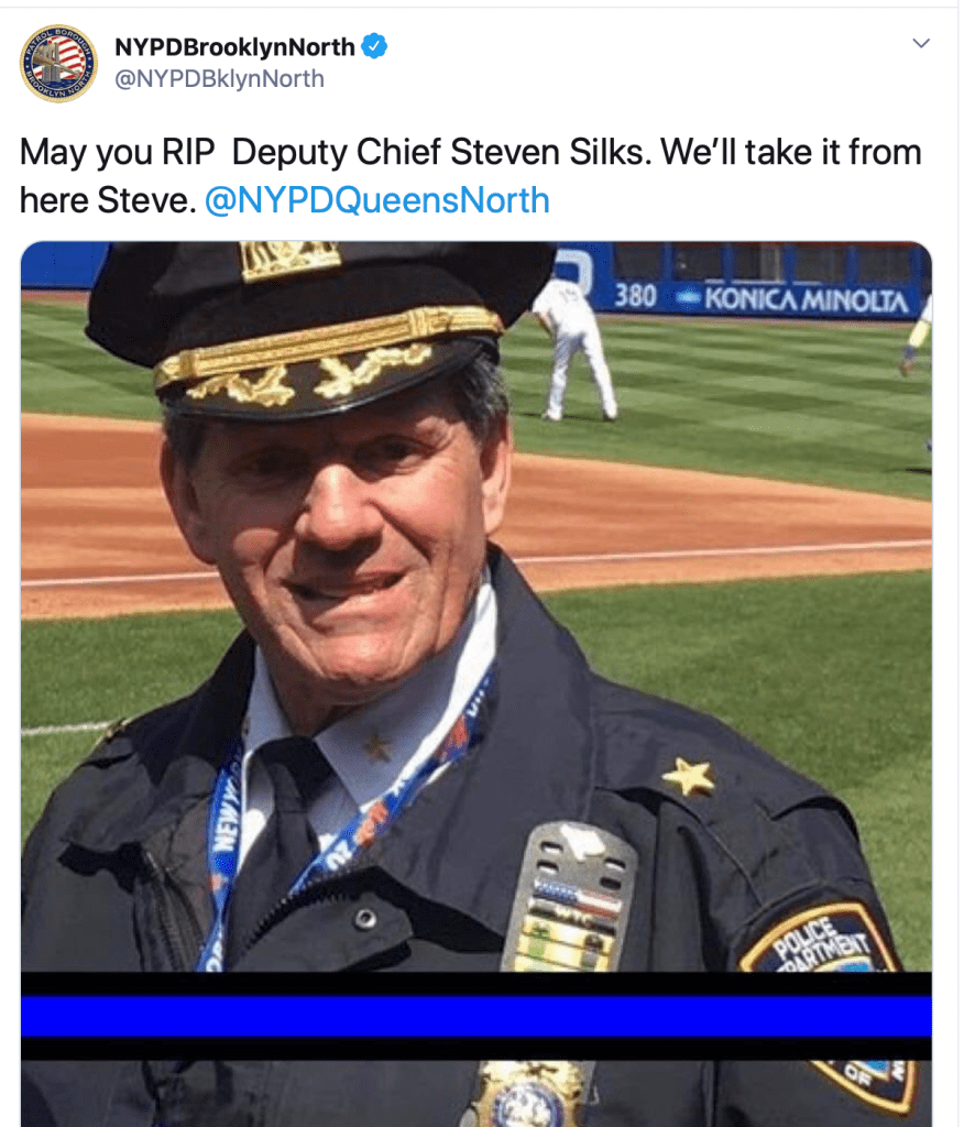 deputy chief Steven silks