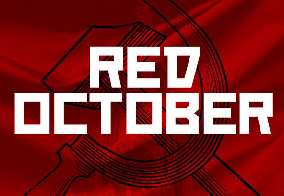 Clif High - Red October PUT5sEICZn