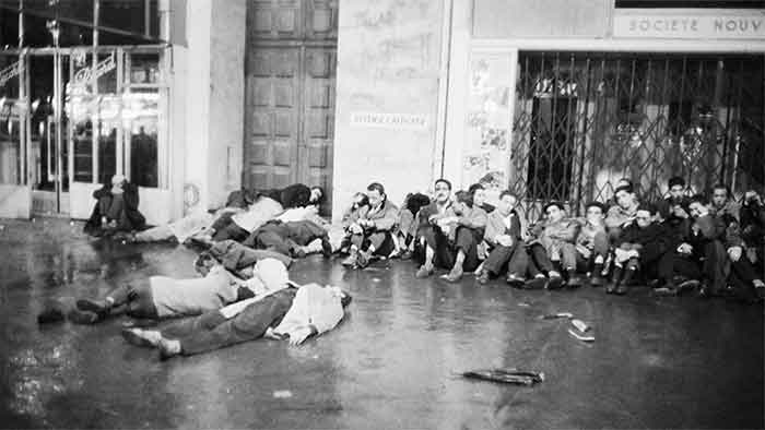 1961 Paris massacre of Algerians
