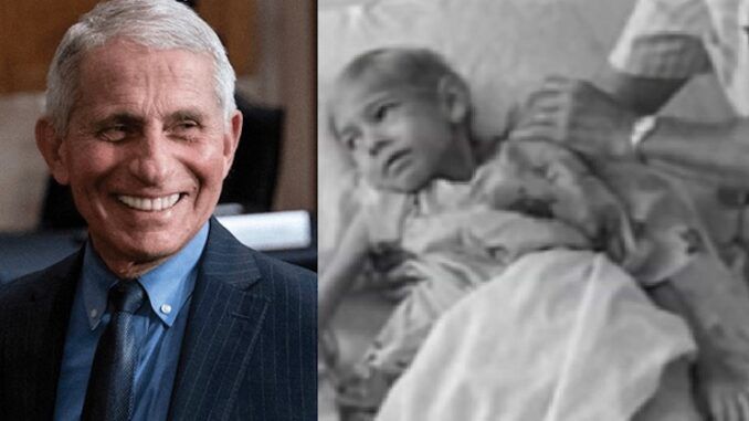 Dr. Fauci's NIH performed horrific experiments on AIDS orphans in New York City
