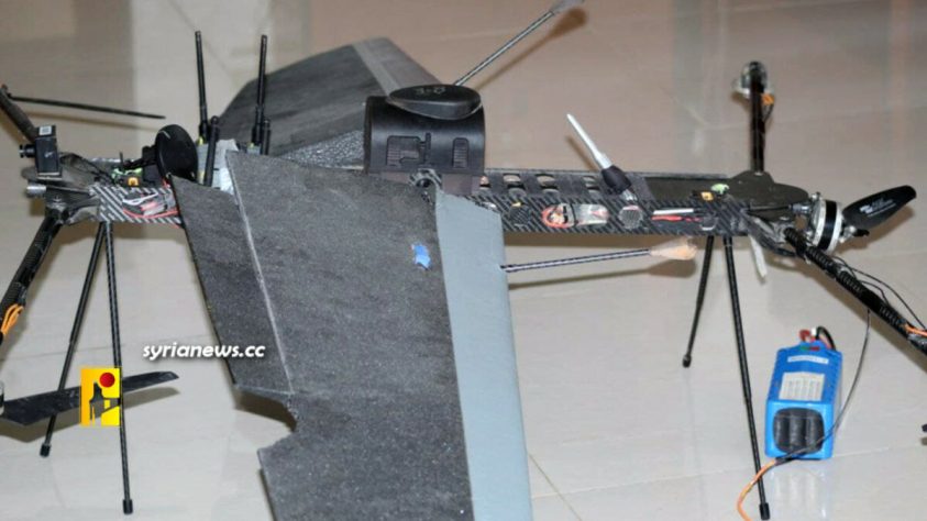 Lebanese Hezb Allah captures Israeli drone over southern Lebanon
