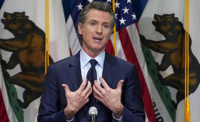 Newsom Faces Criticism After Admitting 12-Year-Old Daughter Not Jabbed Amid Own Push for Vaccine Mandate for Kids D3XHqQVh?format=jpg&name=small