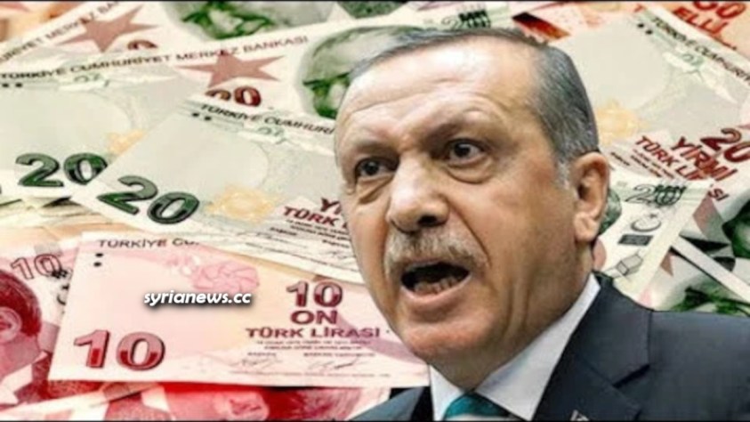 Erdogan the pimp of the Turkish Lira the whore