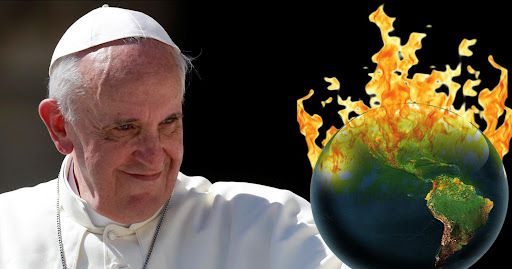 Pope climate change