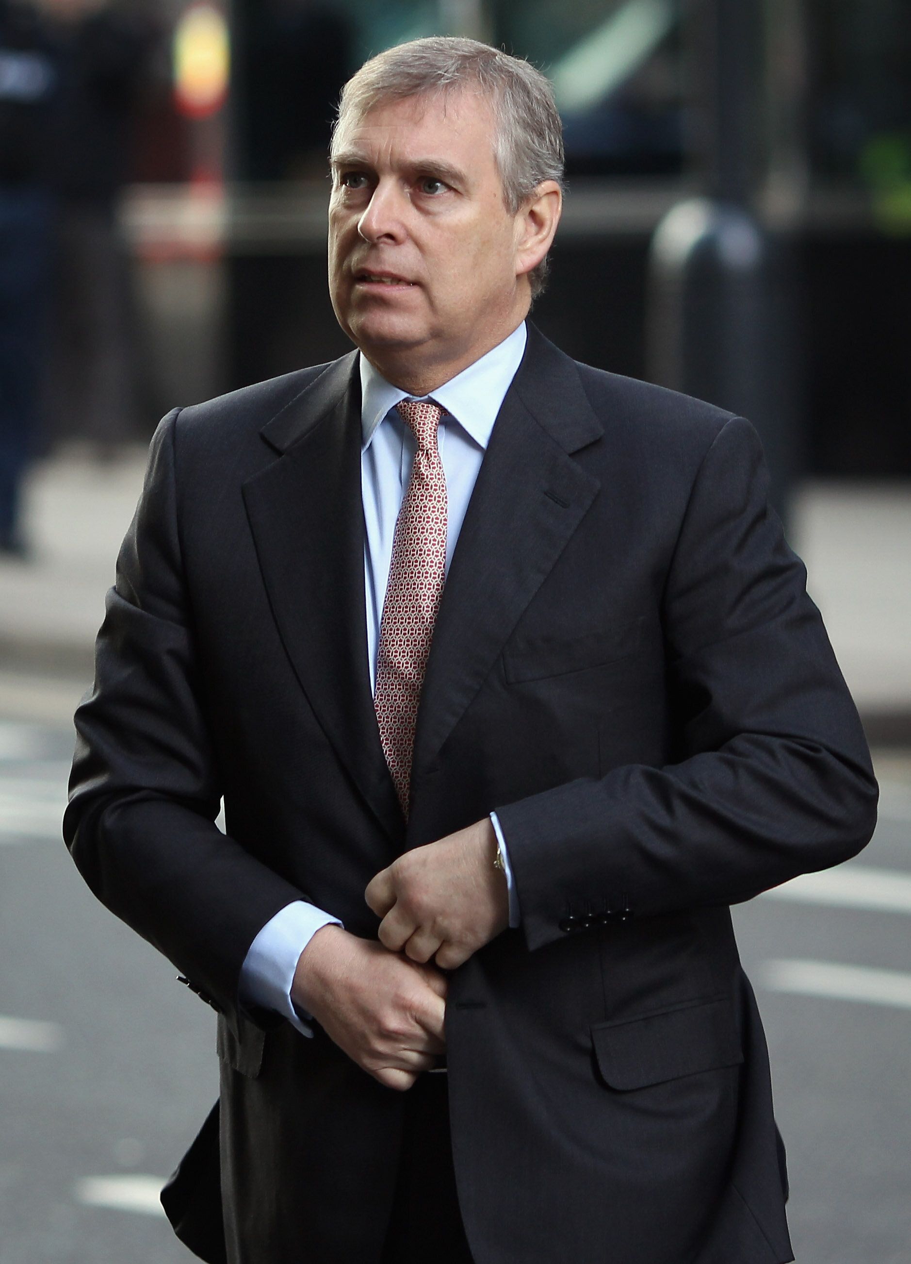 The Duke of York arrives at the Headquarters of CrossRail in Canary Wharf on March 7, 2011 in London, England.&nbsp;