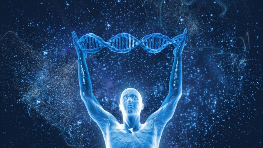 dna reprogrammed by words