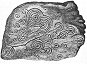 Fig. 130. Rock Engravings, Old Bewick, Northumberland.<br /> (G. Tate in Proc. Berwick Naturalists’ Club, 1864)”><br />Click to enlarge</a><br />Fig. 130. Rock Engravings, Old Bewick, Northumberland.<br />(G. Tate in Proc. Berwick Naturalists’ Club, 1864)</p>
<p>Here the surface of the stones is entirely covered with engraved concentric grooves, which never cross one another, but form systems of whorls very much like those on the skin of human finger-tips. There is, however, nothing that can be fairly compared with the designs of the turf mazes, the stone labyrinths or the coins of Knossos.</p>
<p>Amongst the remarkable assemblage of prehistoric engravings on the rocky surfaces of the Italian Maritime Alps is one which exhibits a spiral of five turns, with interruptions and blind branches, but the resemblance between this isolated figure and the conventional labyrinth form is rather too slender to support any useful deduction as to the ancestry of the latter.</p>
<p>The reader may perhaps wonder whether any traces of the labyrinths have been found in other continents, and, if so, whether any connection can be established between them and the labyrinth cult in Europe. An interesting discovery in this reference was made some years ago in the shape of a figure of the Cretan Labyrinth, of circular type, roughly engraved amid other pictographs on the wall of the ruined <i>Casa Grande</i>, an old Indian erection in Pinal County, Arizona, U.S.A.</p>
<p>An exactly similar figure, with the addition of some unknown symbol opposite its “entrance” (<a href=